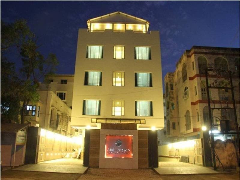 Amantra Comfort Hotel Udaipur Eksteriør bilde